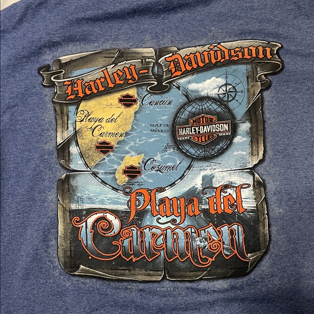 Harley-Davidson tee
